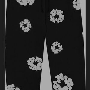 Demin Tears Inspired Sweatpants-Last One Left!!!